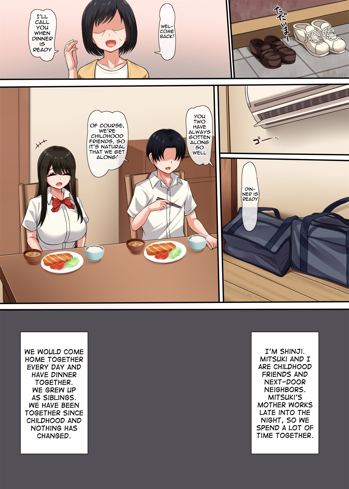 Hentai Manga Comic-Childhood Friend's Secret-Read-4